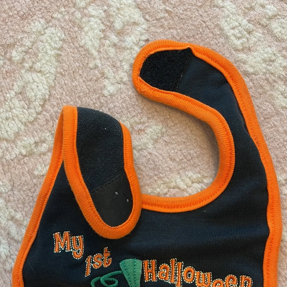 Halloween Bib